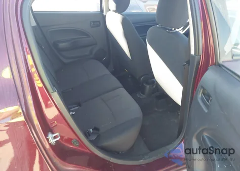 2017 Mitsubishi Mirage Es from USA, damaged, VIN ML32A3HJ8HH008707